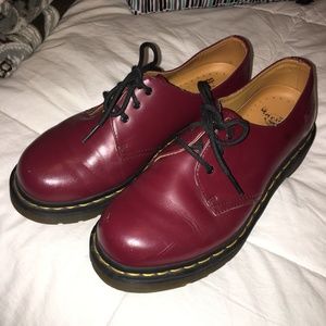 The Original Cherry Red Dr Martens